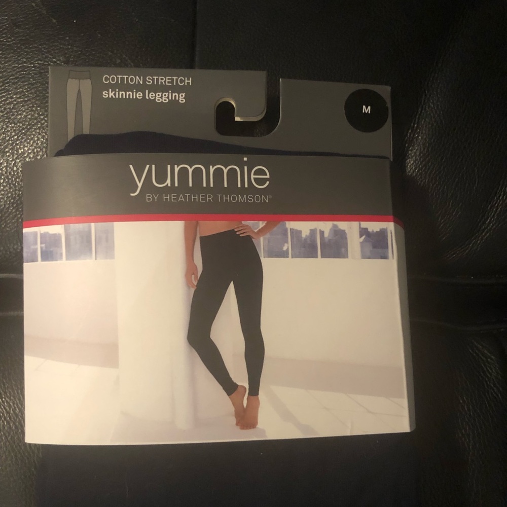 Yummie tummie leggings!
